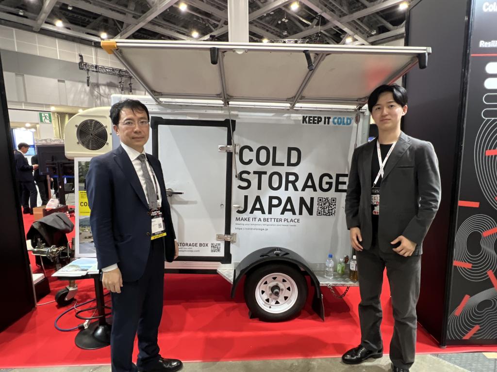 コールドストレージ・ジャパンのブース写真2