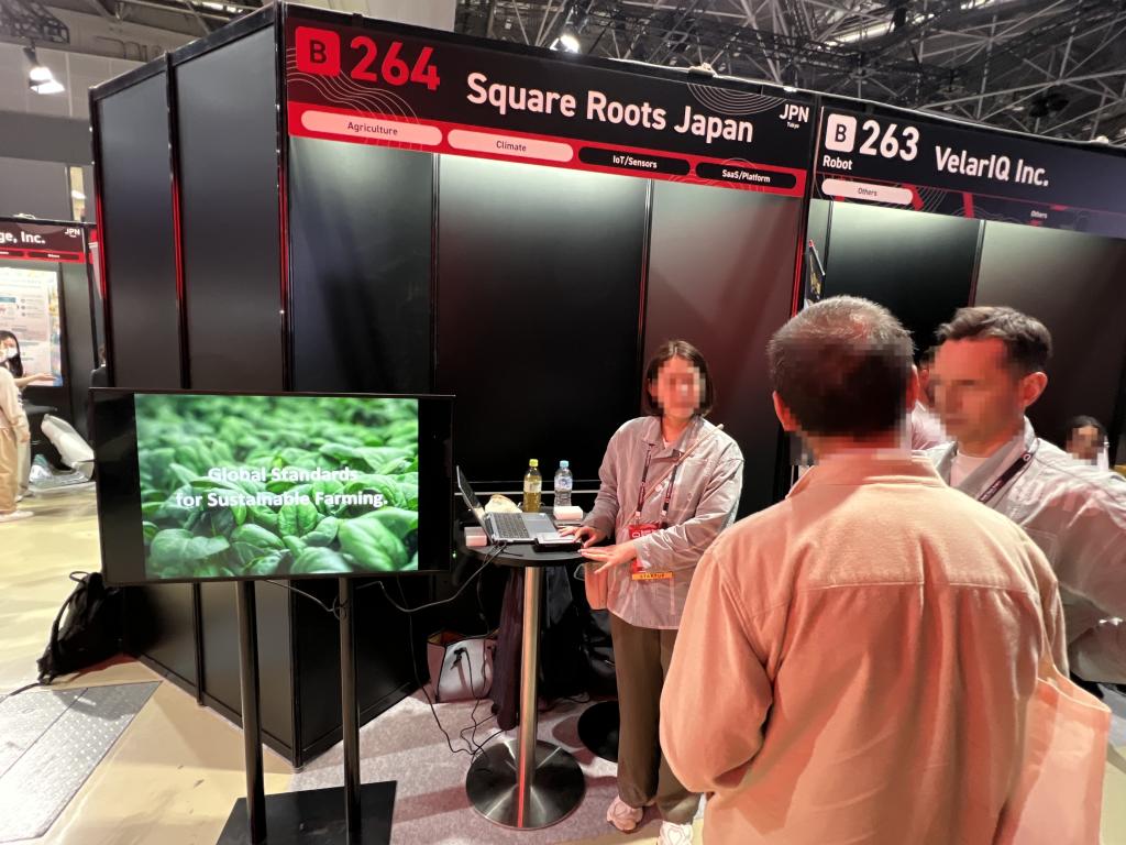 Square Roots Japanのブース写真1