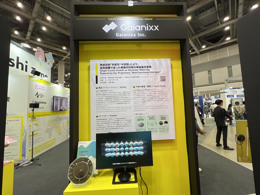 Gaianixxのブース写真1