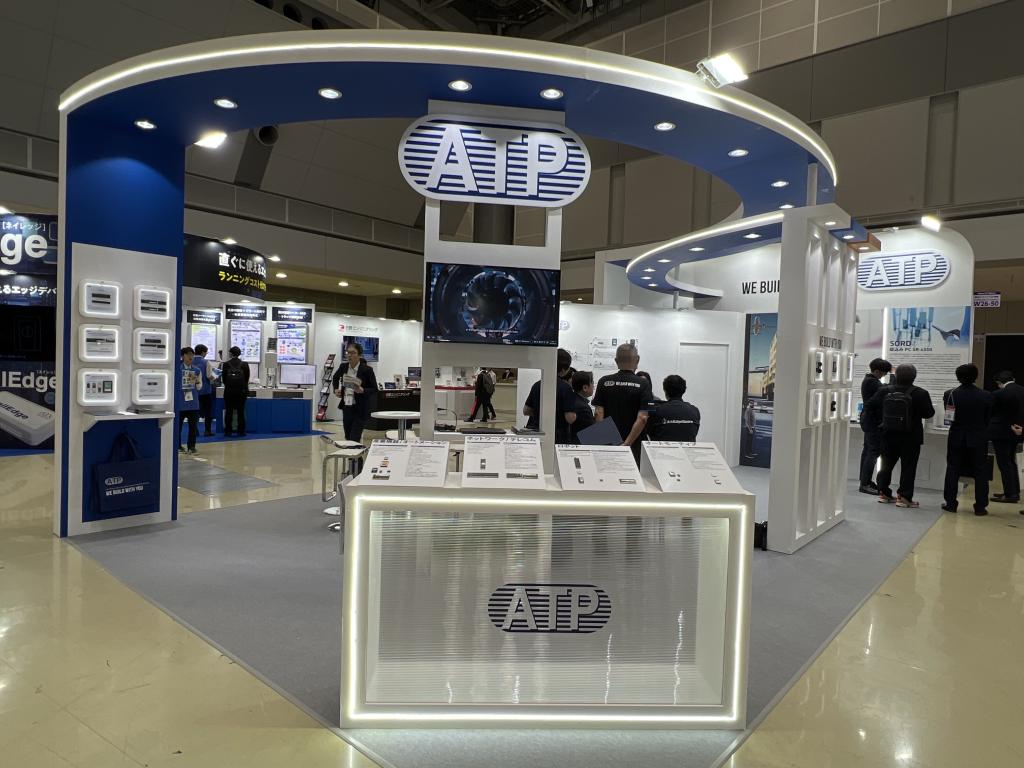 ATP ELECTRONICS TAIWANのブース写真1