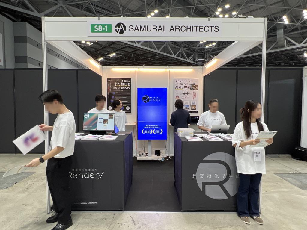 SAMURAI ARCHITECTSのブース写真1