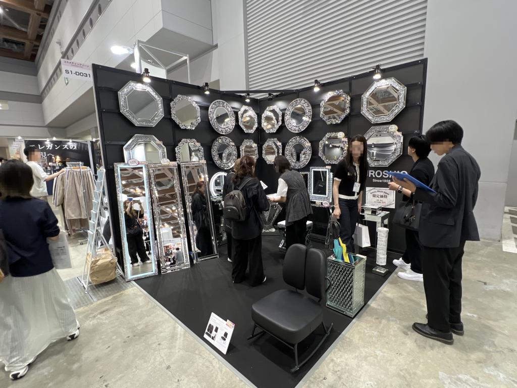 クロシオのブース写真1