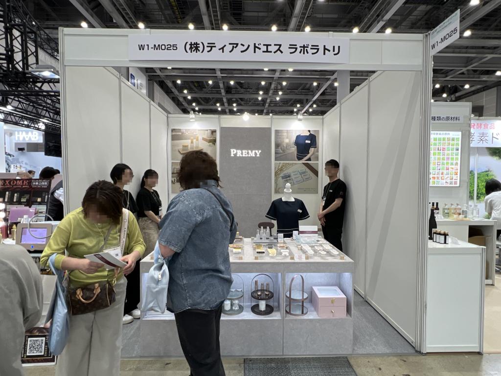 ティアンドエス ラボラトリのブース写真1