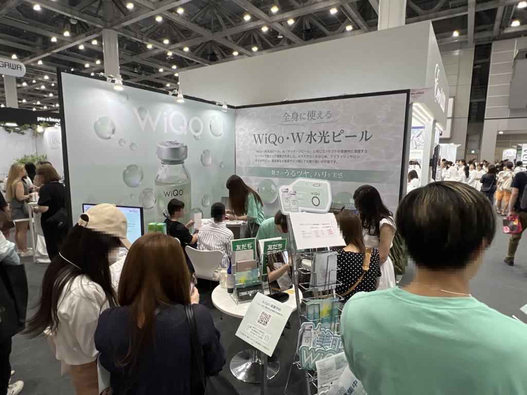 Kwinのブース写真1