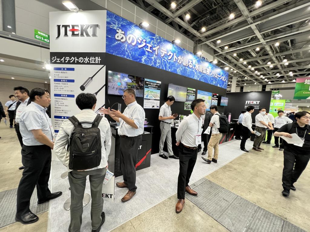 ジェイテクトのブース写真1