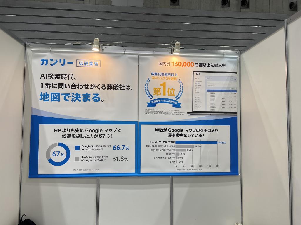 カンリーのブース写真2
