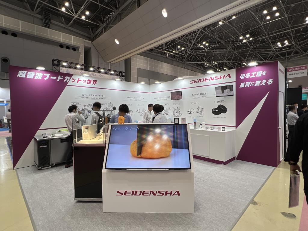 精電舎電子工業のブース写真1