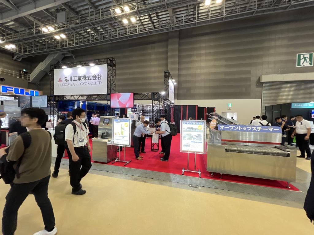 滝川工業のブース写真1