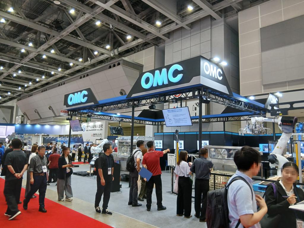 OMCのブース写真1