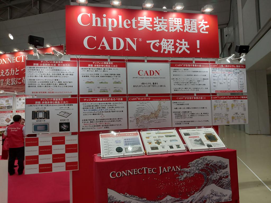 コネクテックジャパンのブース写真2