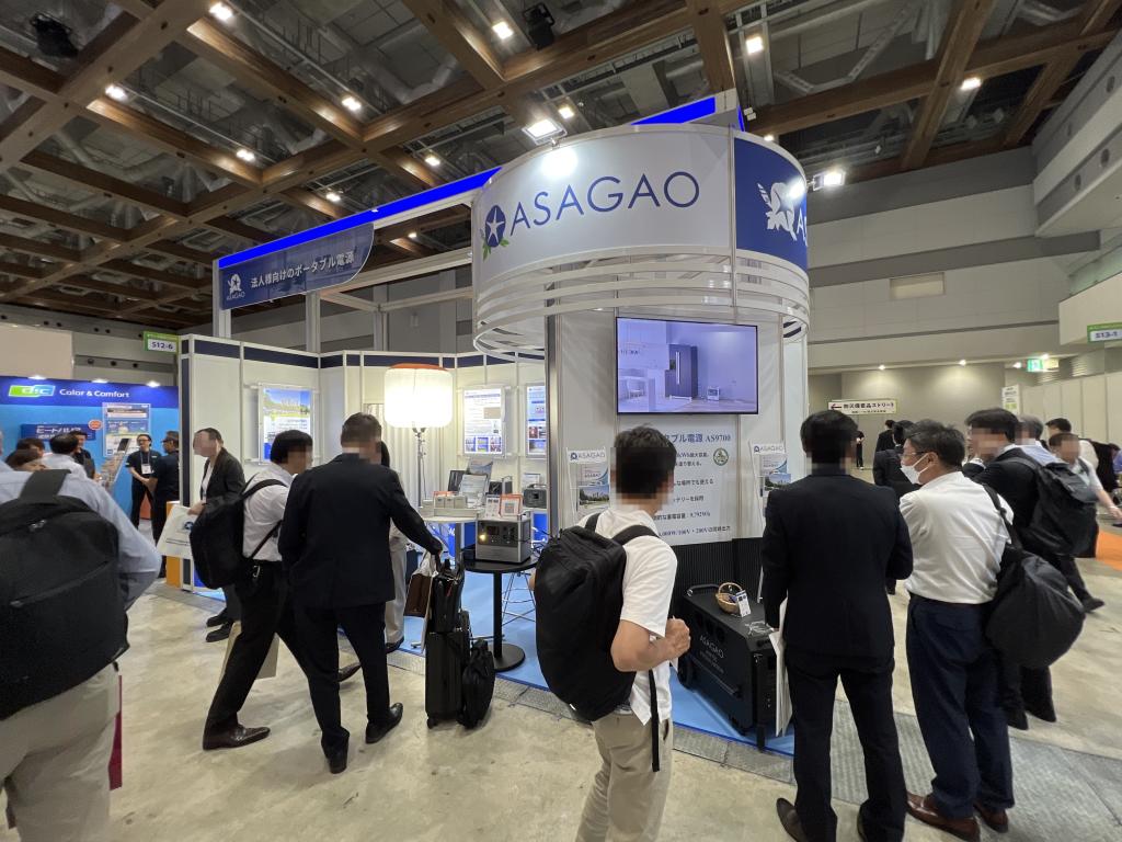 ASAGAO JAPANのブース写真1