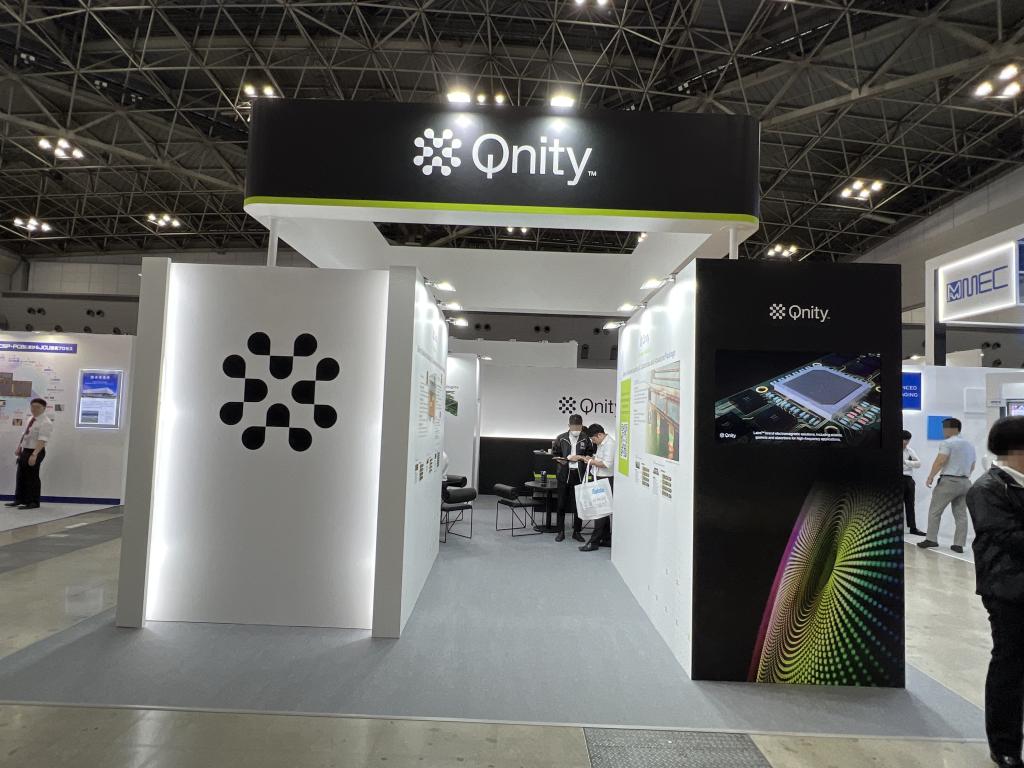 Qnity Electronicsのブース写真1