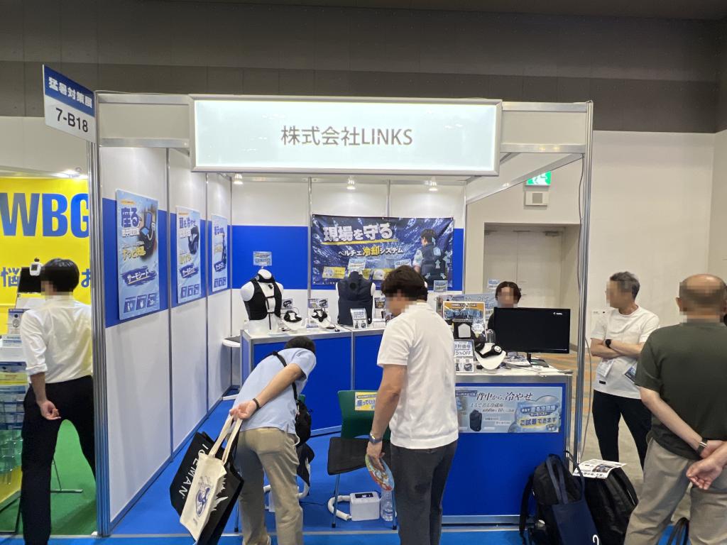 LINKSのブース写真1