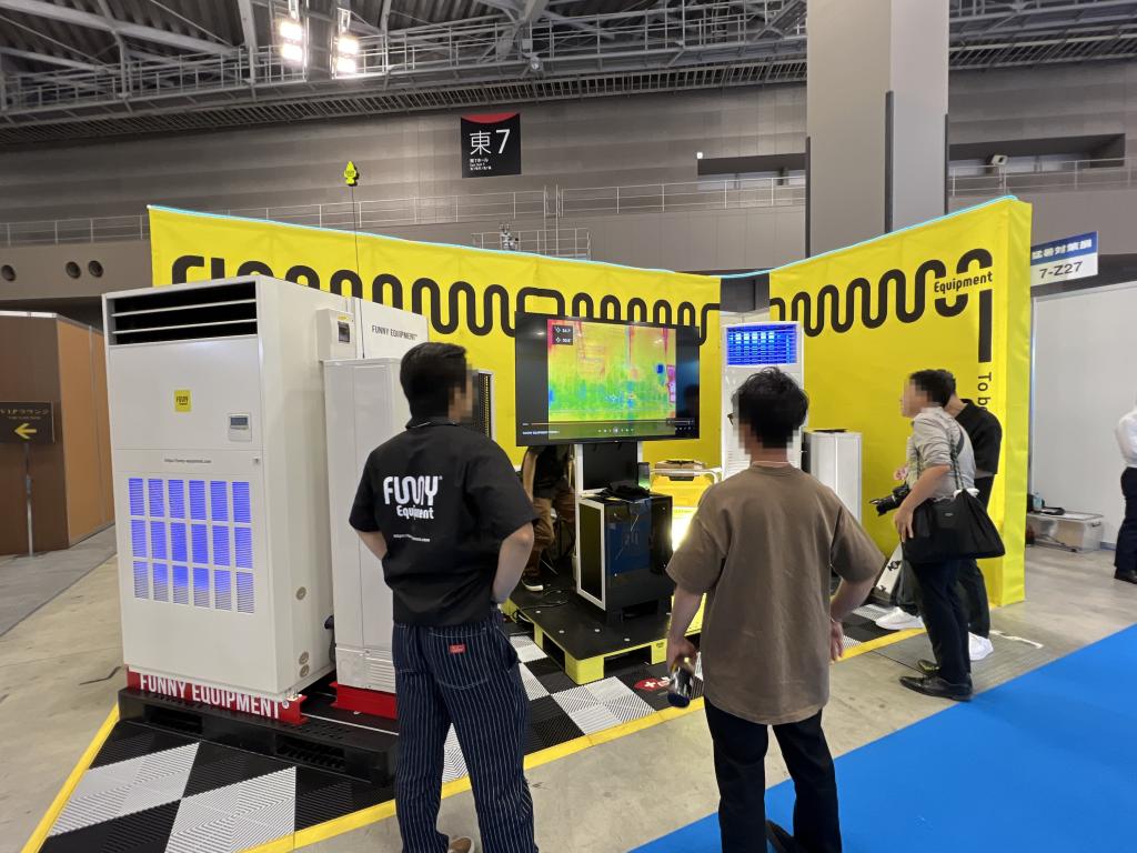 サンエフのブース写真1