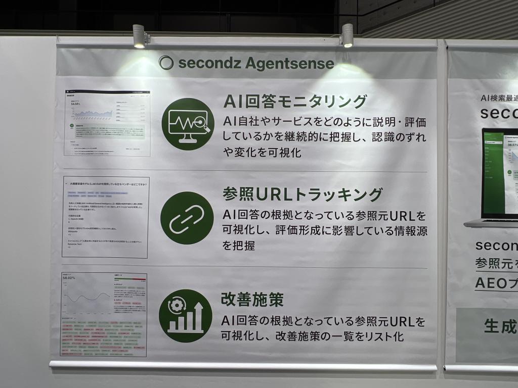 secondz digitalのブース写真4