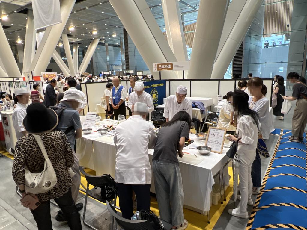 一般社団法人全国日本調理技能士会連合会のブース写真1