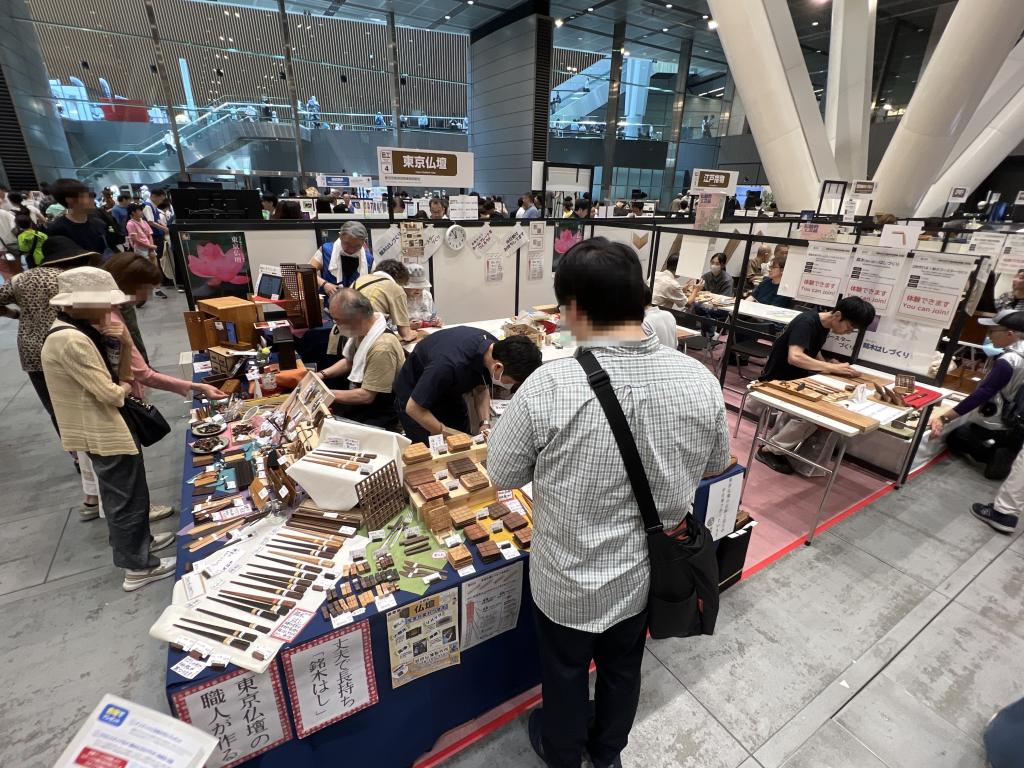 東京宗教用具商業協同組合のブース写真1
