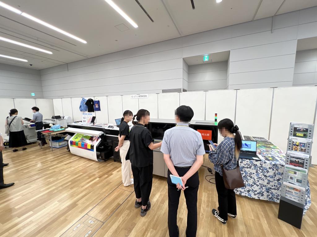 エプソン販売のブース写真1