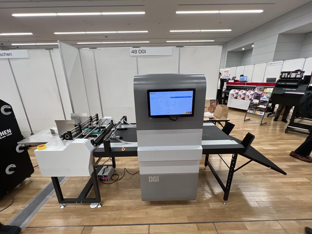 DGIのブース写真1