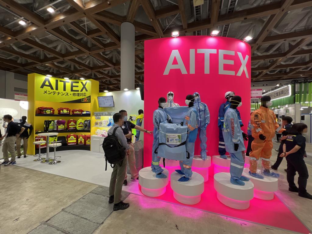 アイテックスのブース写真1