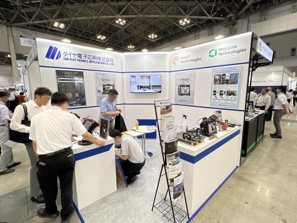 ダイヤ電子応用のブース写真1