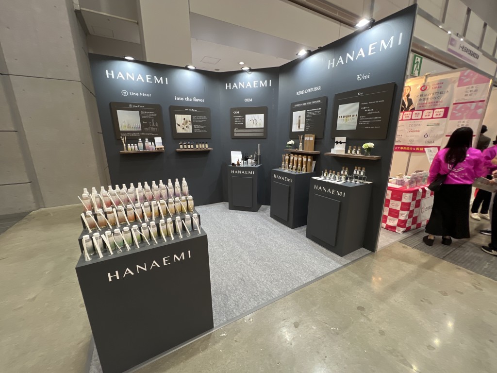 HANAEMIのブース写真1