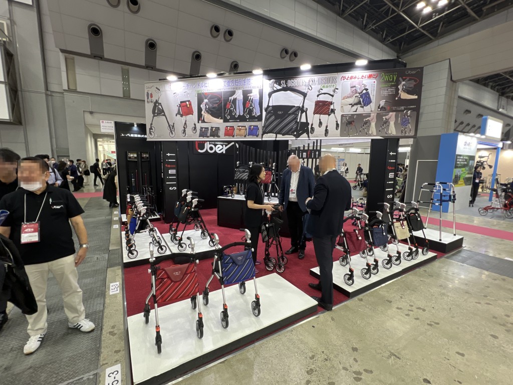 ユーバ産業のブース写真1