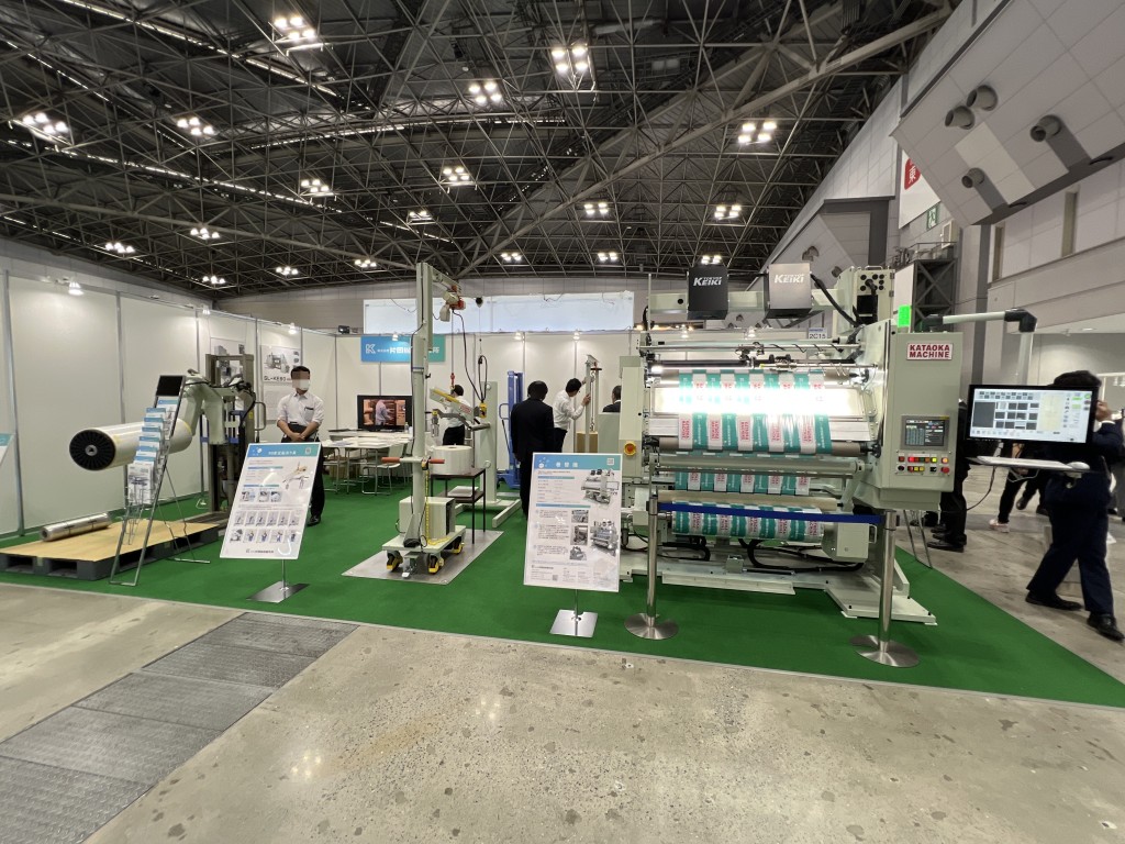 片岡機械製作所のブース写真1