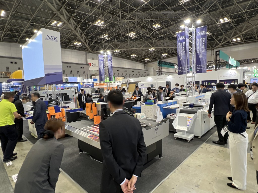 日本製図器工業のブース写真1